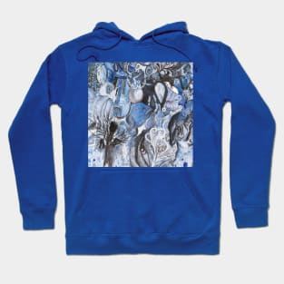 Searching Blue Hoodie